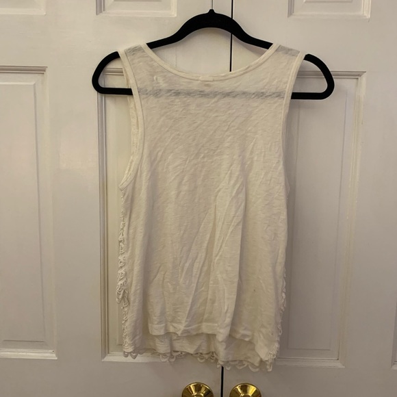 J. Crew Scalloped Cotton Tank - Picture 3 of 3